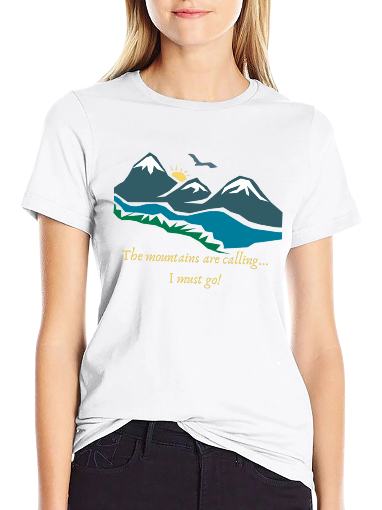 Mountains Are Calling T-Shirt