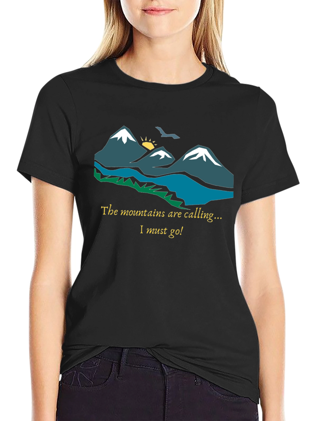 Mountains Are Calling T-Shirt