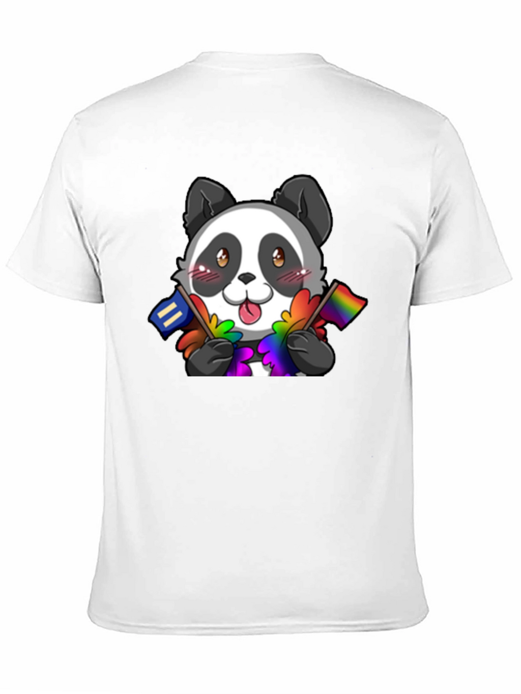 Pride Panda T-Shirt - LGBTQ+ Supporter Tee