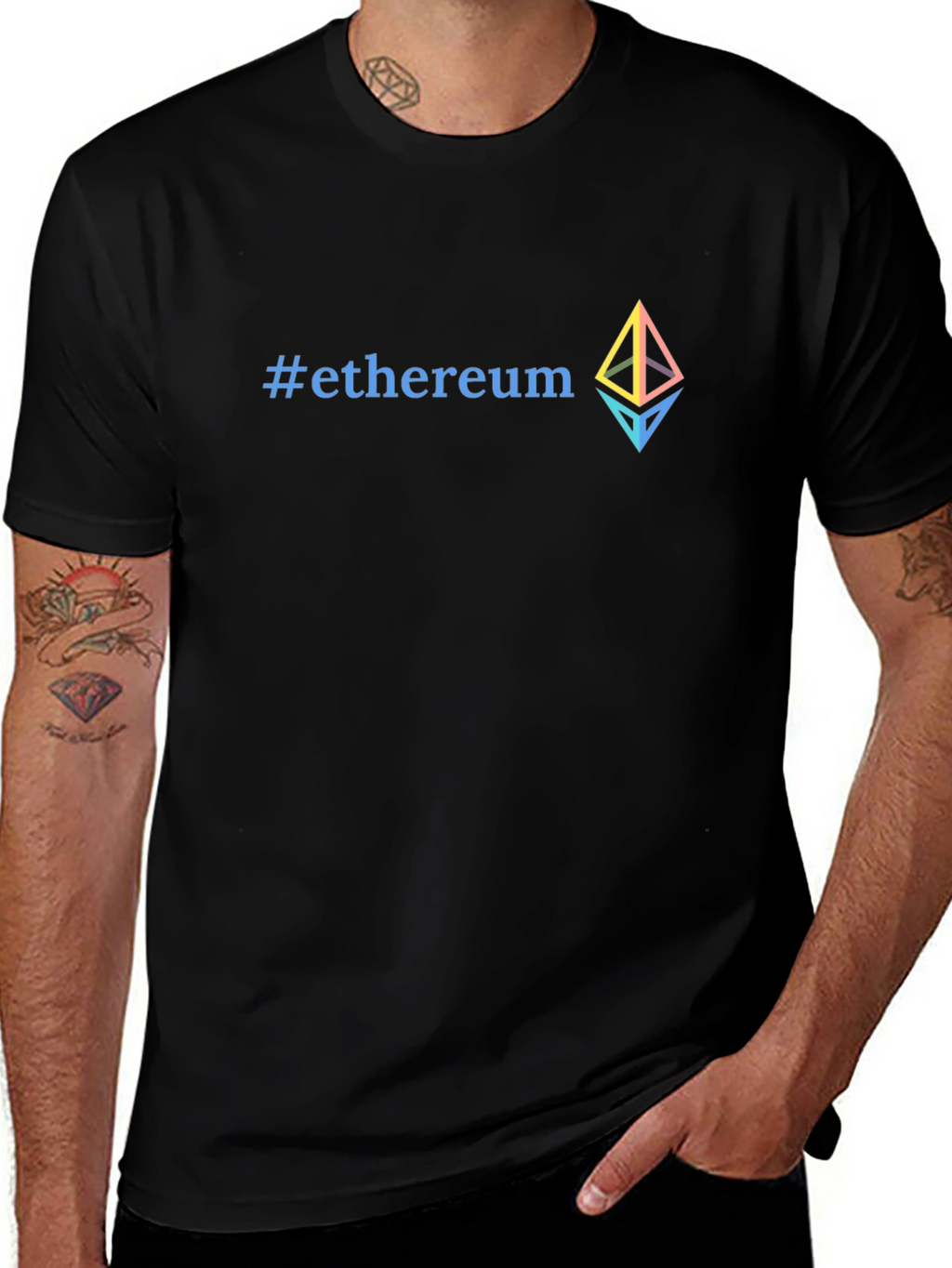 Ethereum Crypto T-Shirt