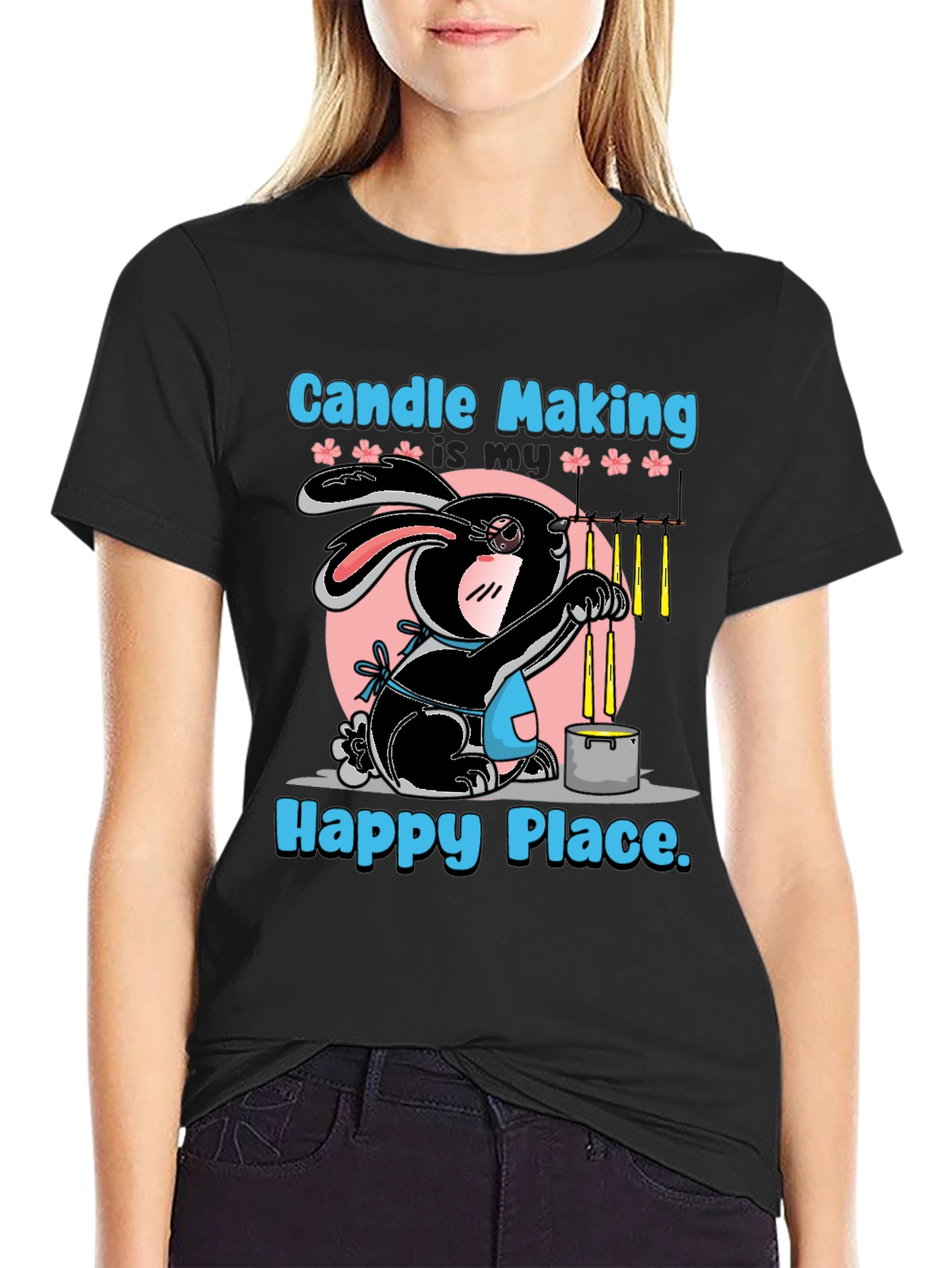 Candle Making Happy Place T-Shirt