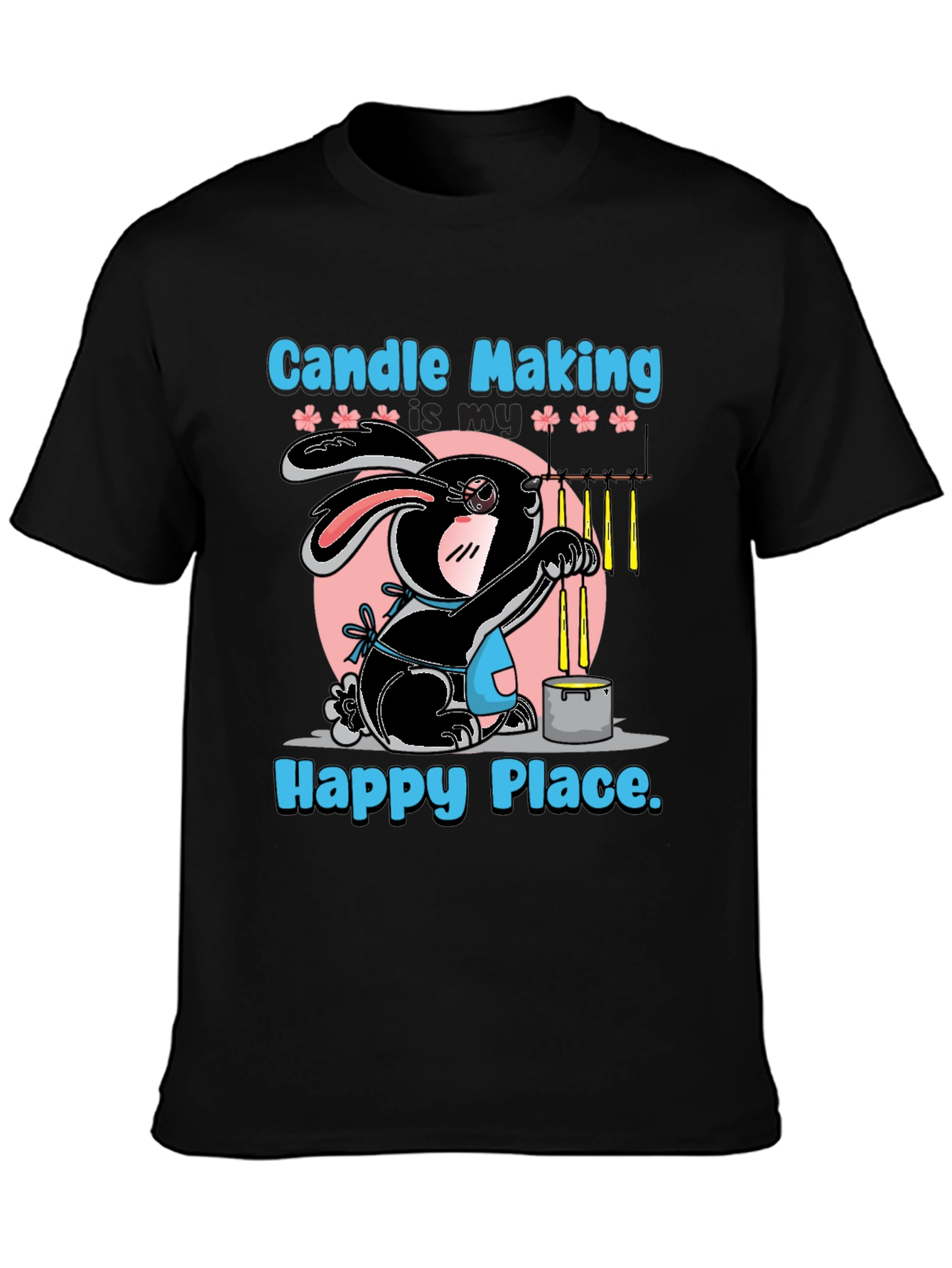 Candle Making Happy Place T-Shirt