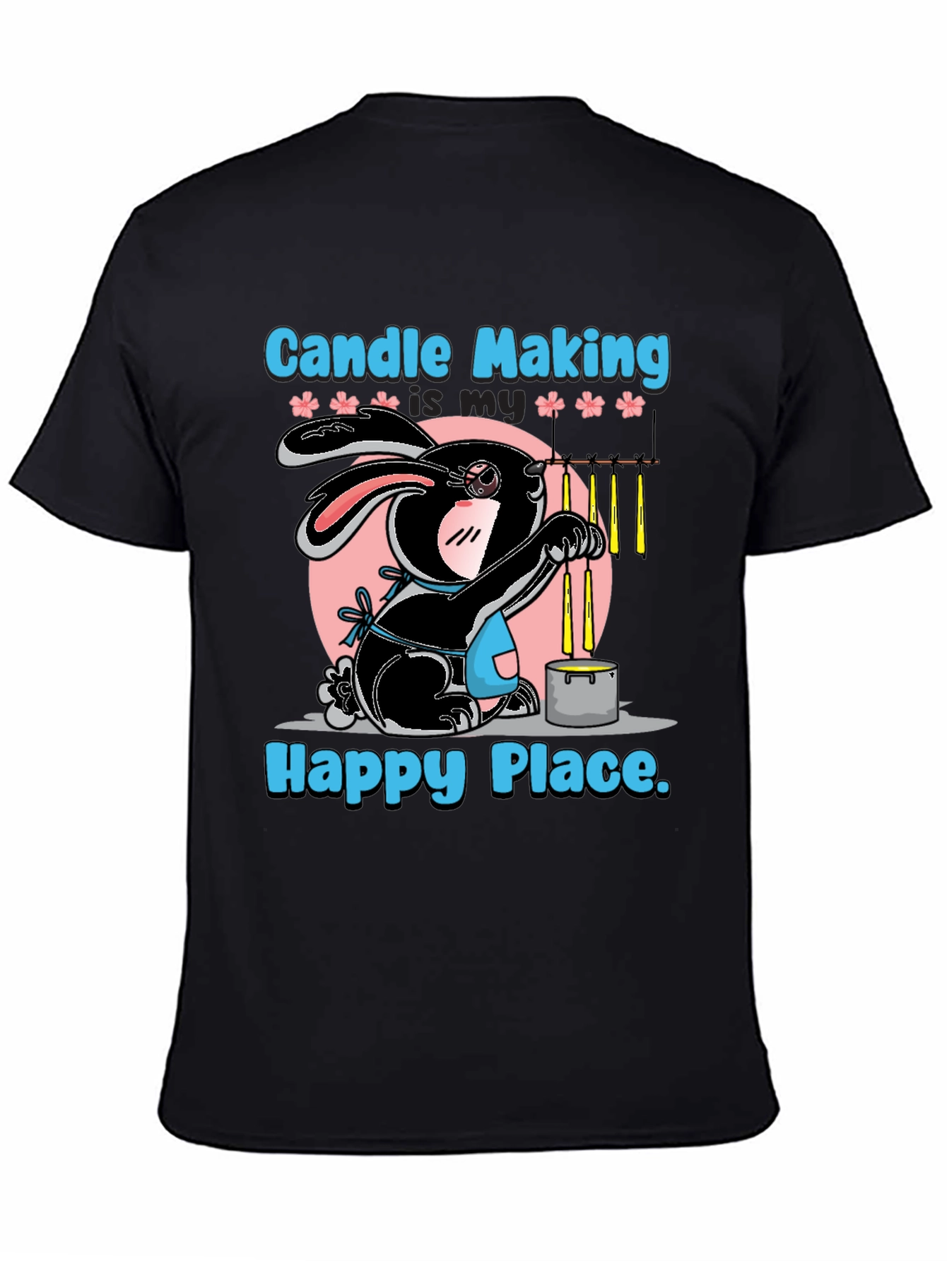 Candle Making Happy Place T-Shirt