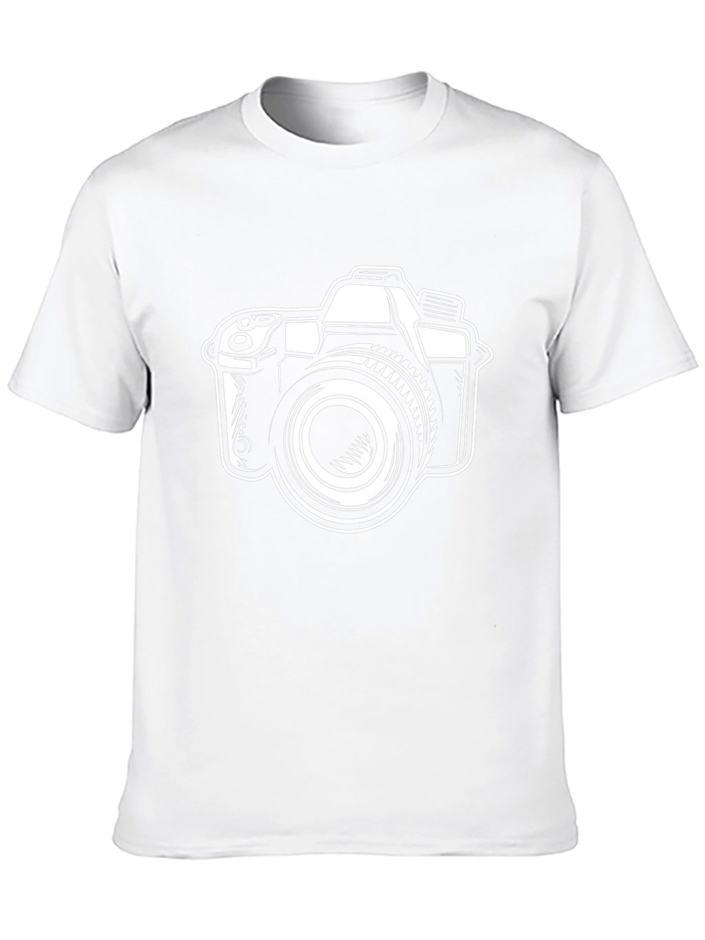 Camera Graphic Black T-Shirt