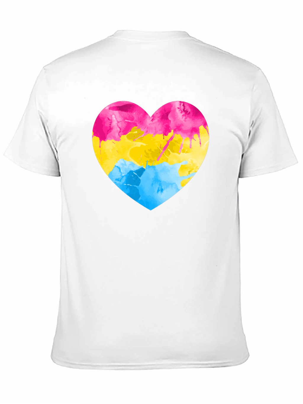 Pansexual Pride Heart T-Shirt