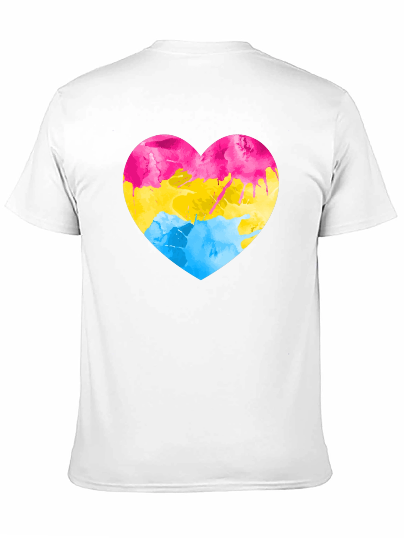 Pansexual Pride Heart T-Shirt