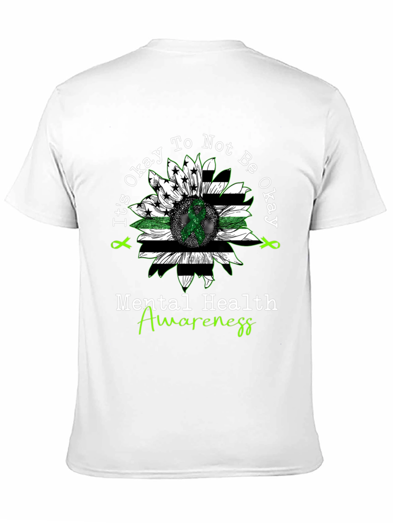 Mental Health Awareness Sunflower T-Shirt