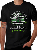 Mental Health Awareness Sunflower T-Shirt