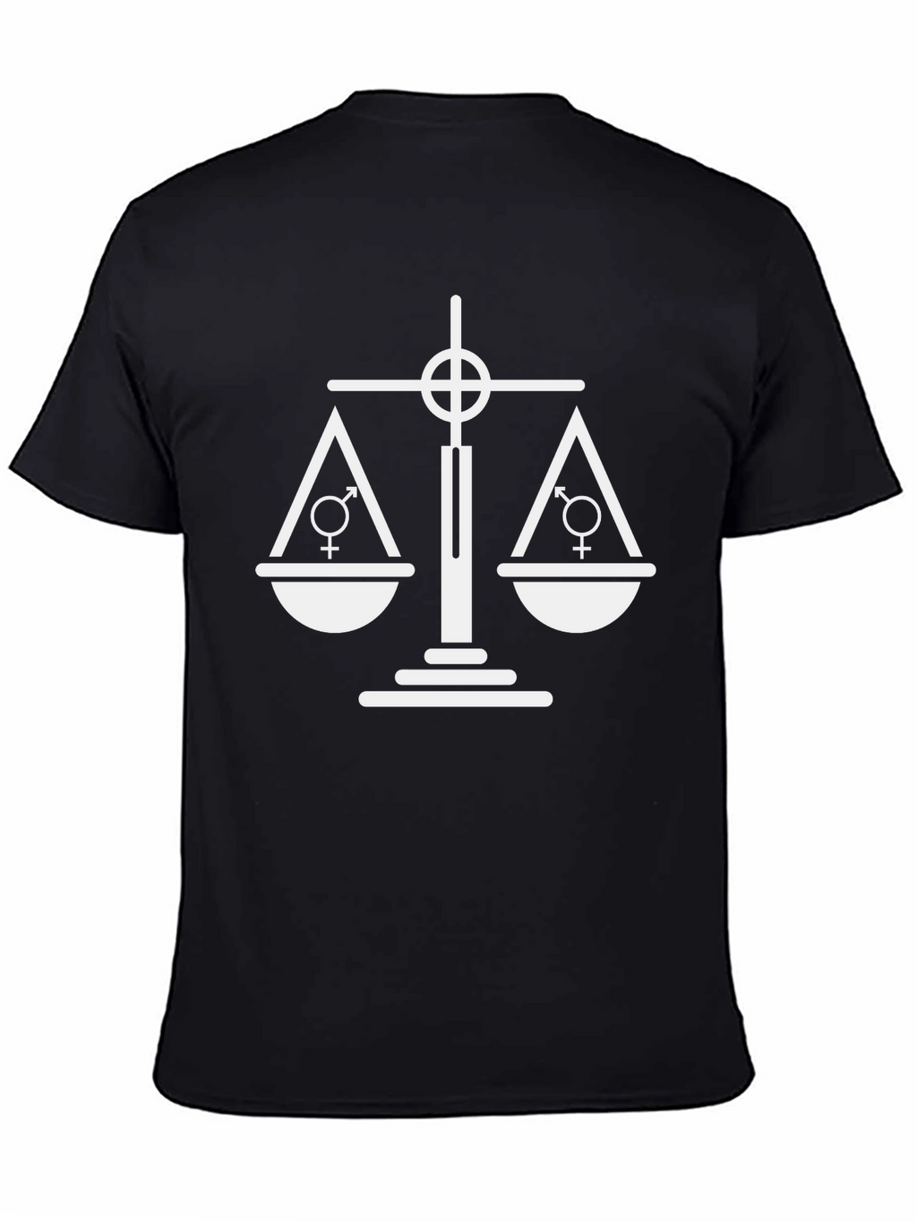 Gender Equality Scale T-Shirt