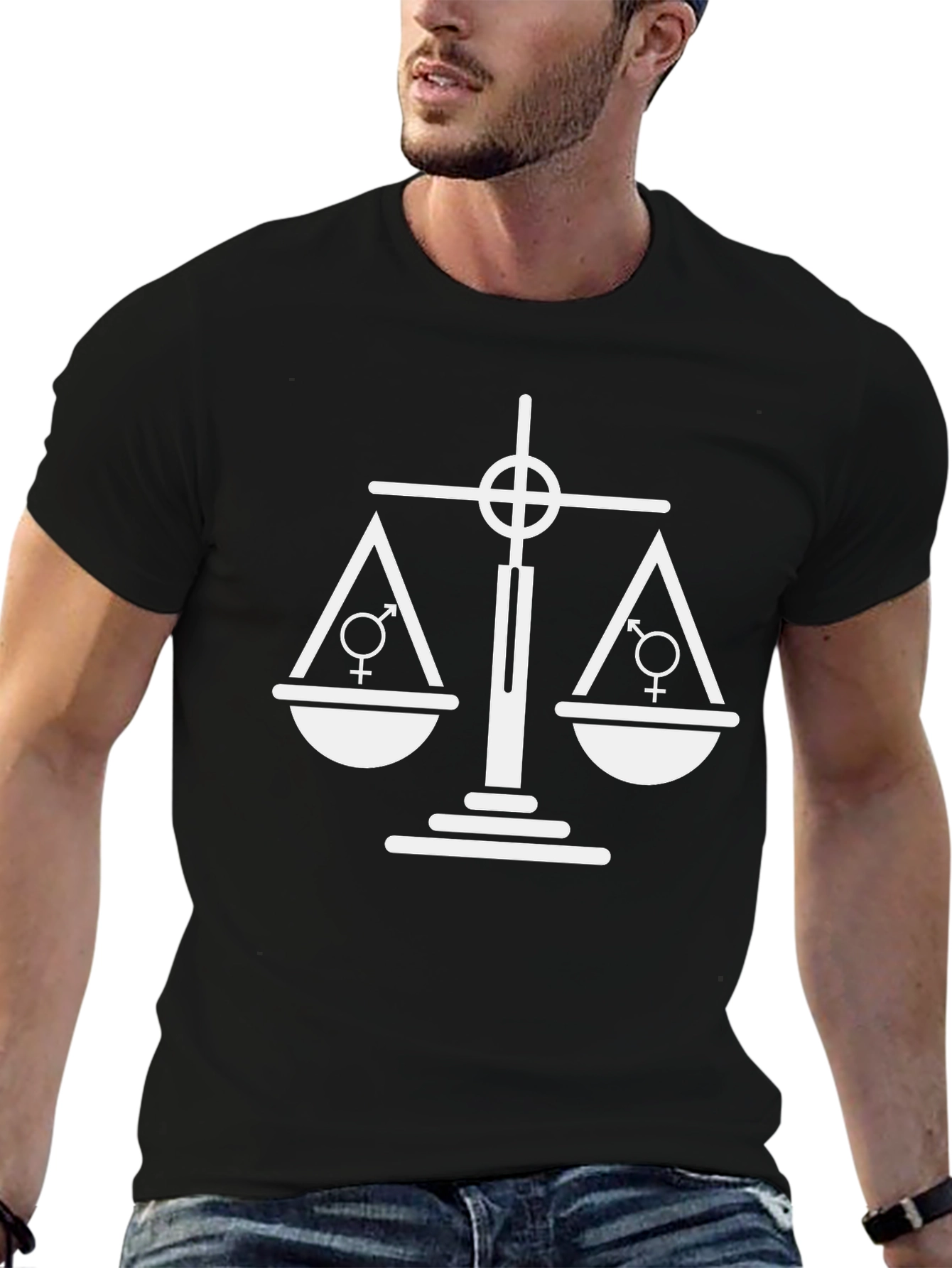 Gender Equality Scale T-Shirt