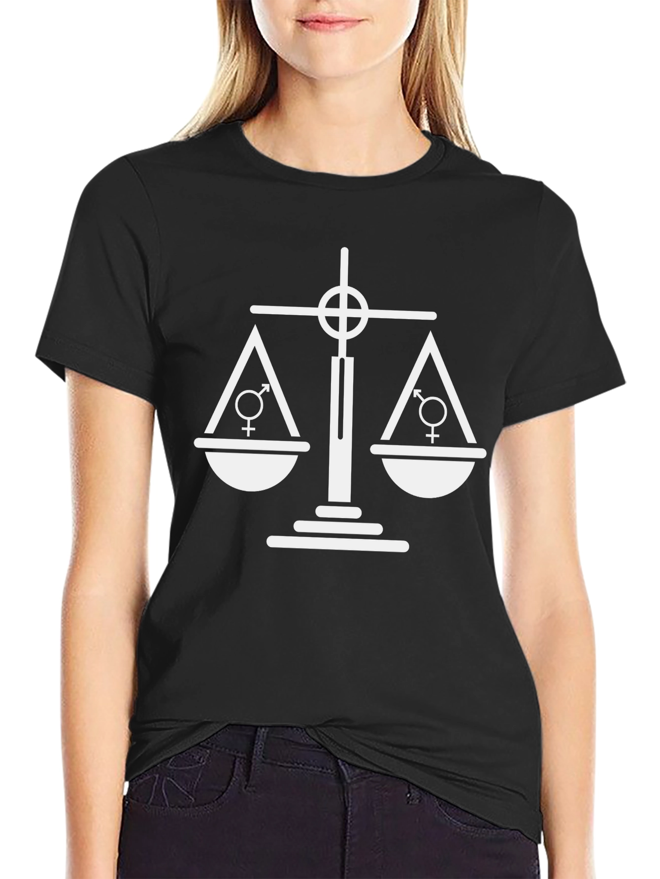 Gender Equality Scale T-Shirt