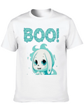 Boo! Ghostly Cute Halloween T-Shirt