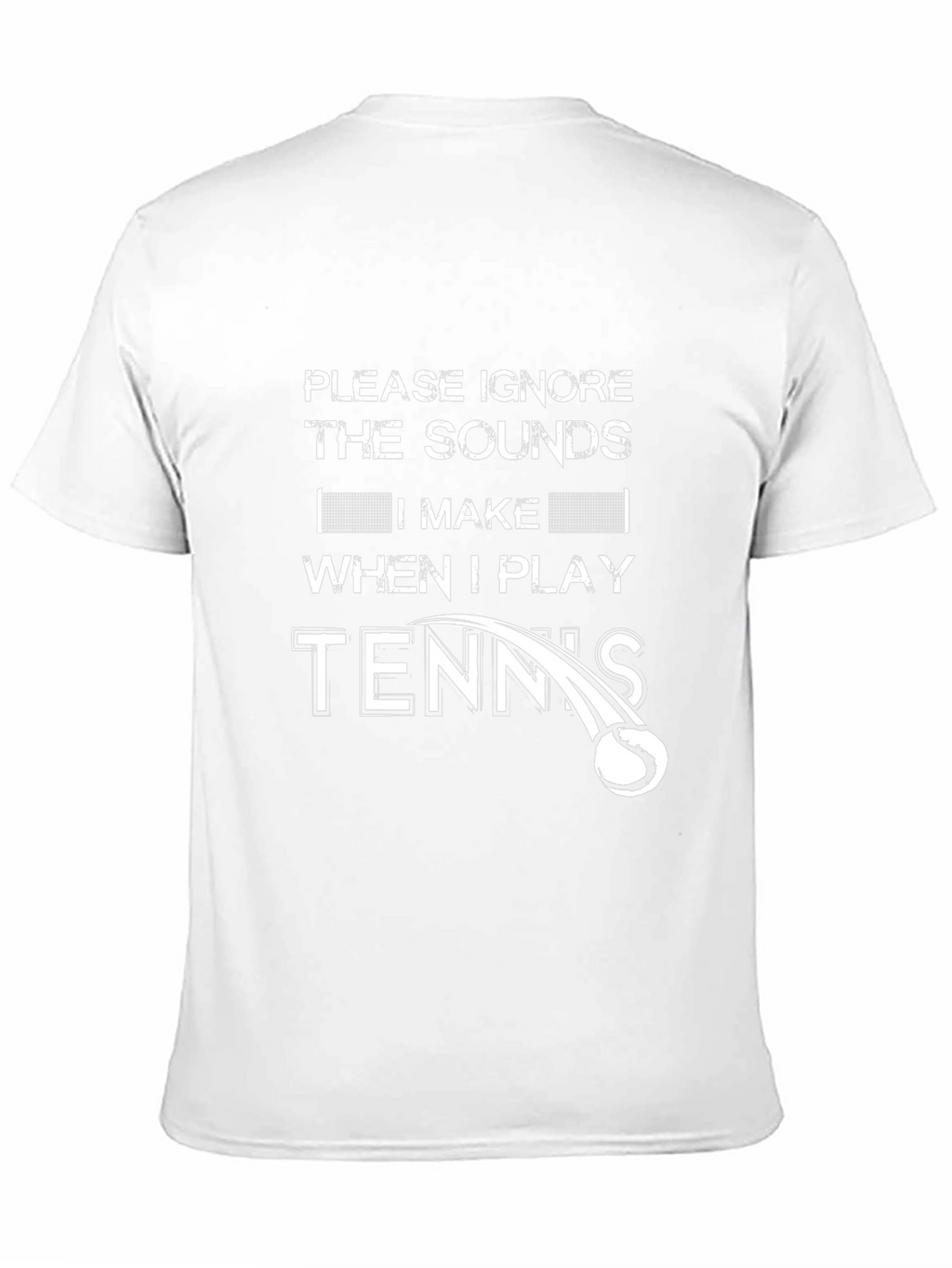 Funny Tennis Player Graphic T-Shirt
