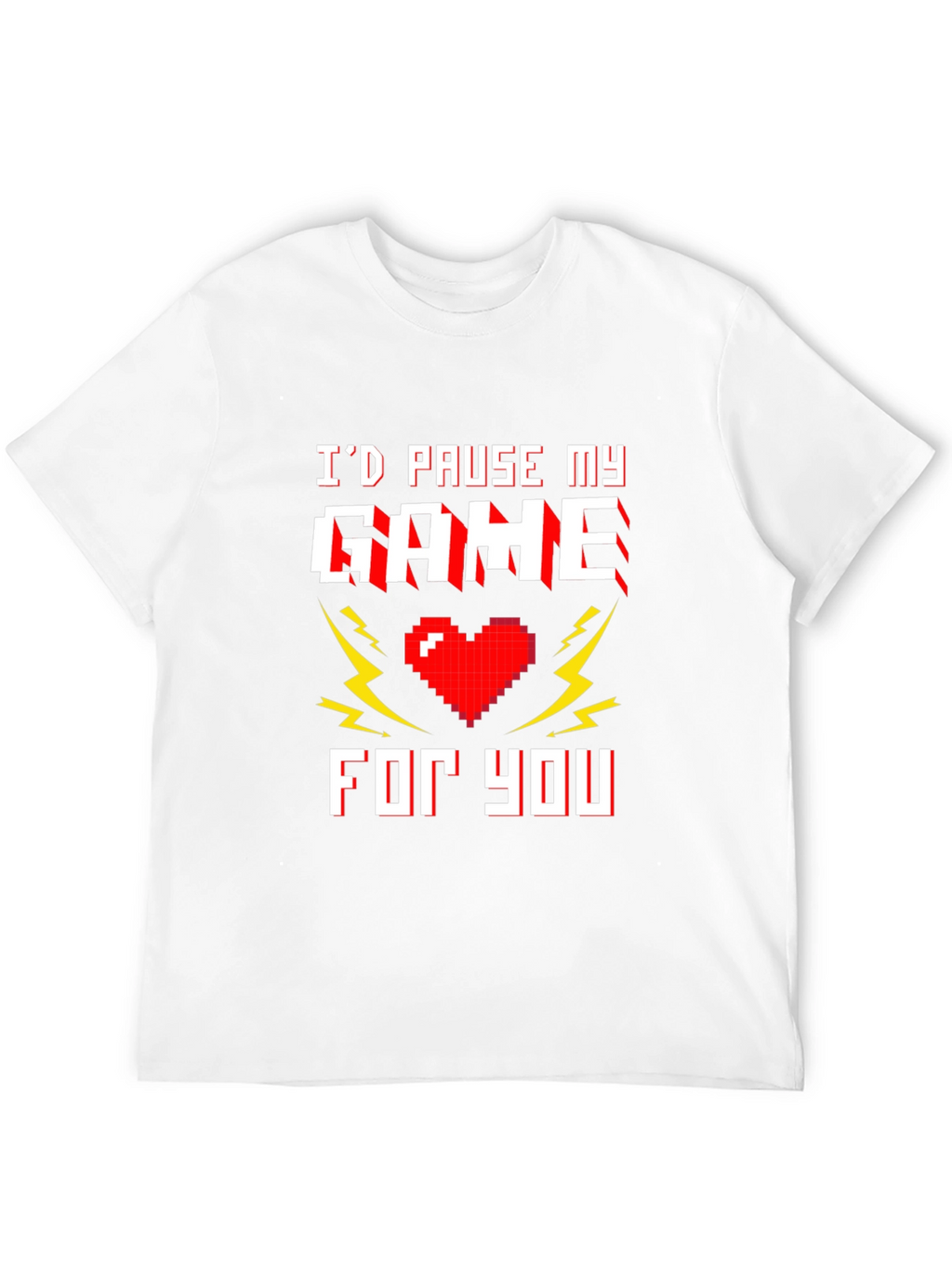 Id Pause My Game For You Gamer Shirt