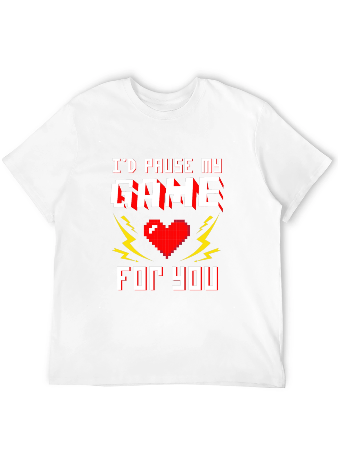 Id Pause My Game For You Gamer Shirt