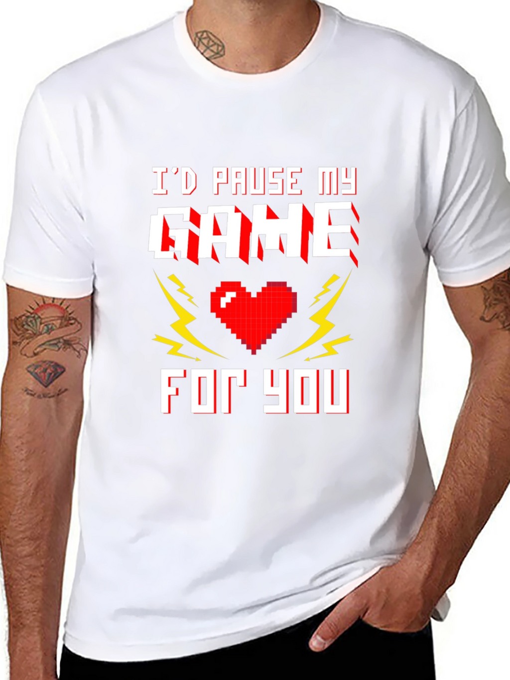 Id Pause My Game For You Gamer Shirt
