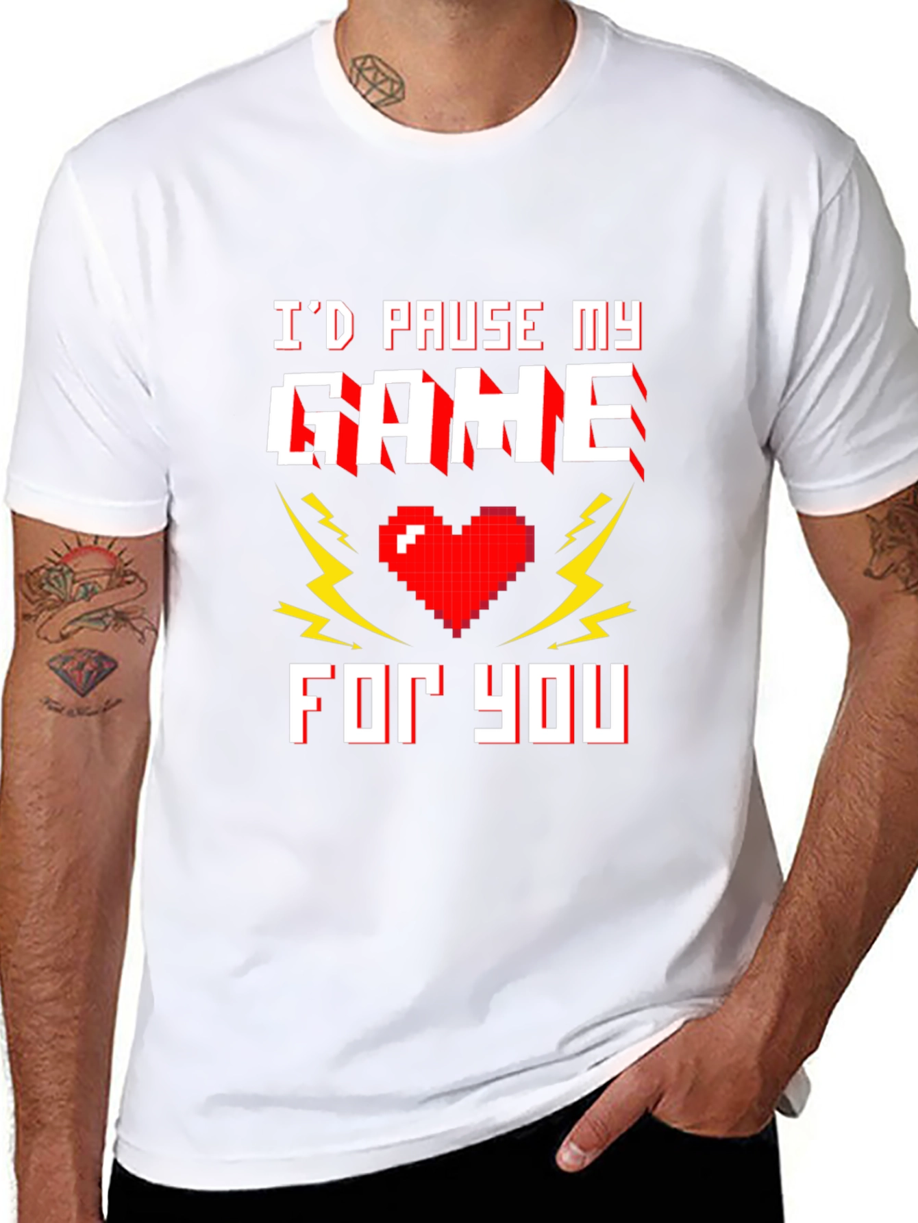 Id Pause My Game For You Gamer Shirt