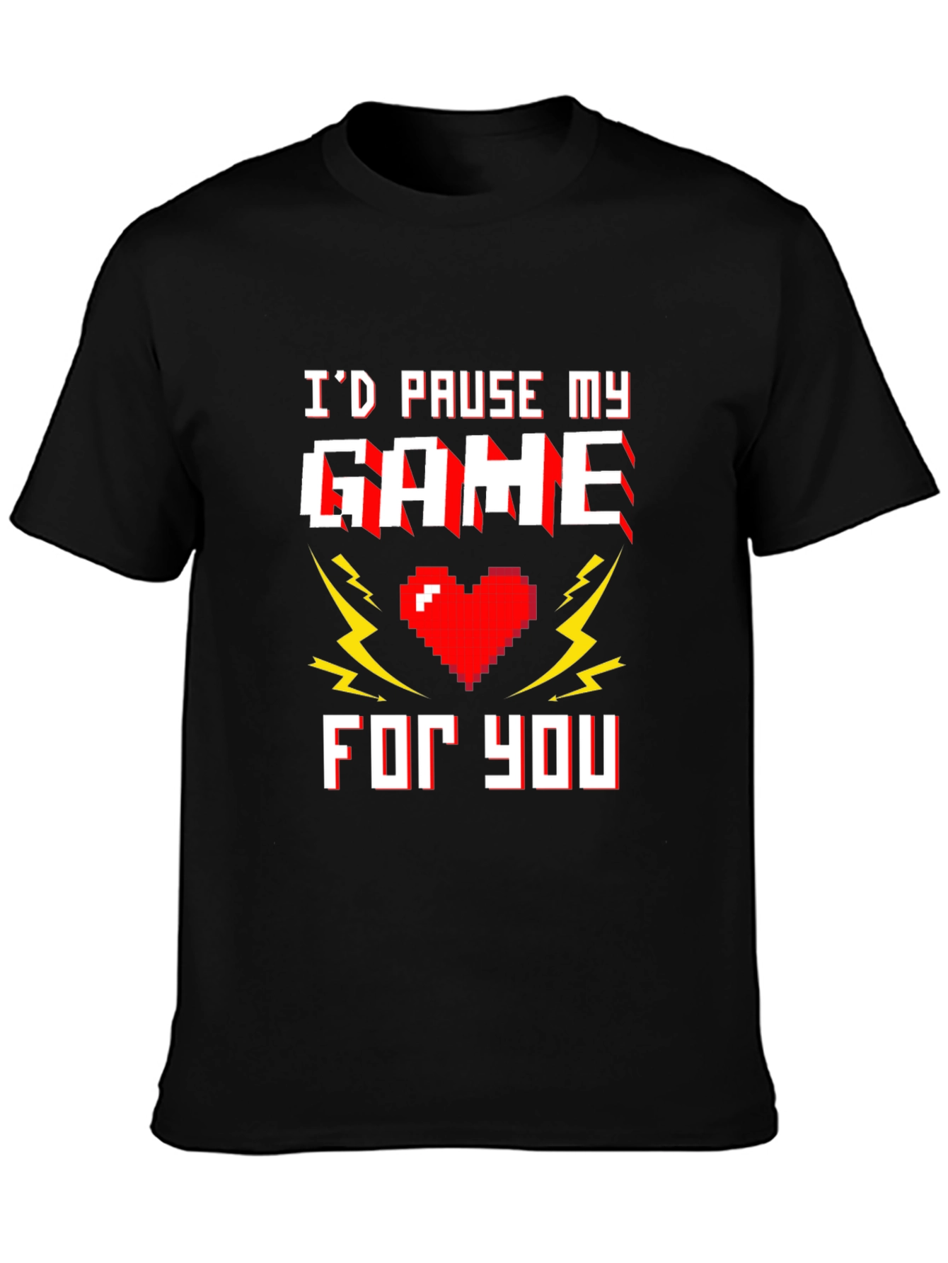 Id Pause My Game For You Gamer Shirt