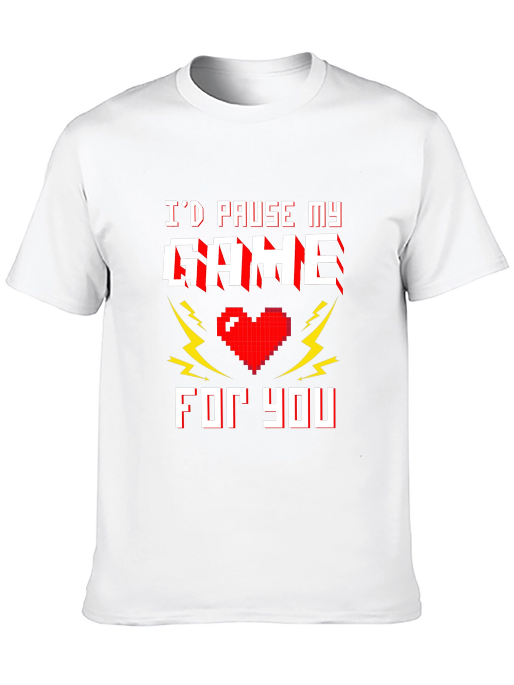 Id Pause My Game For You Gamer Shirt