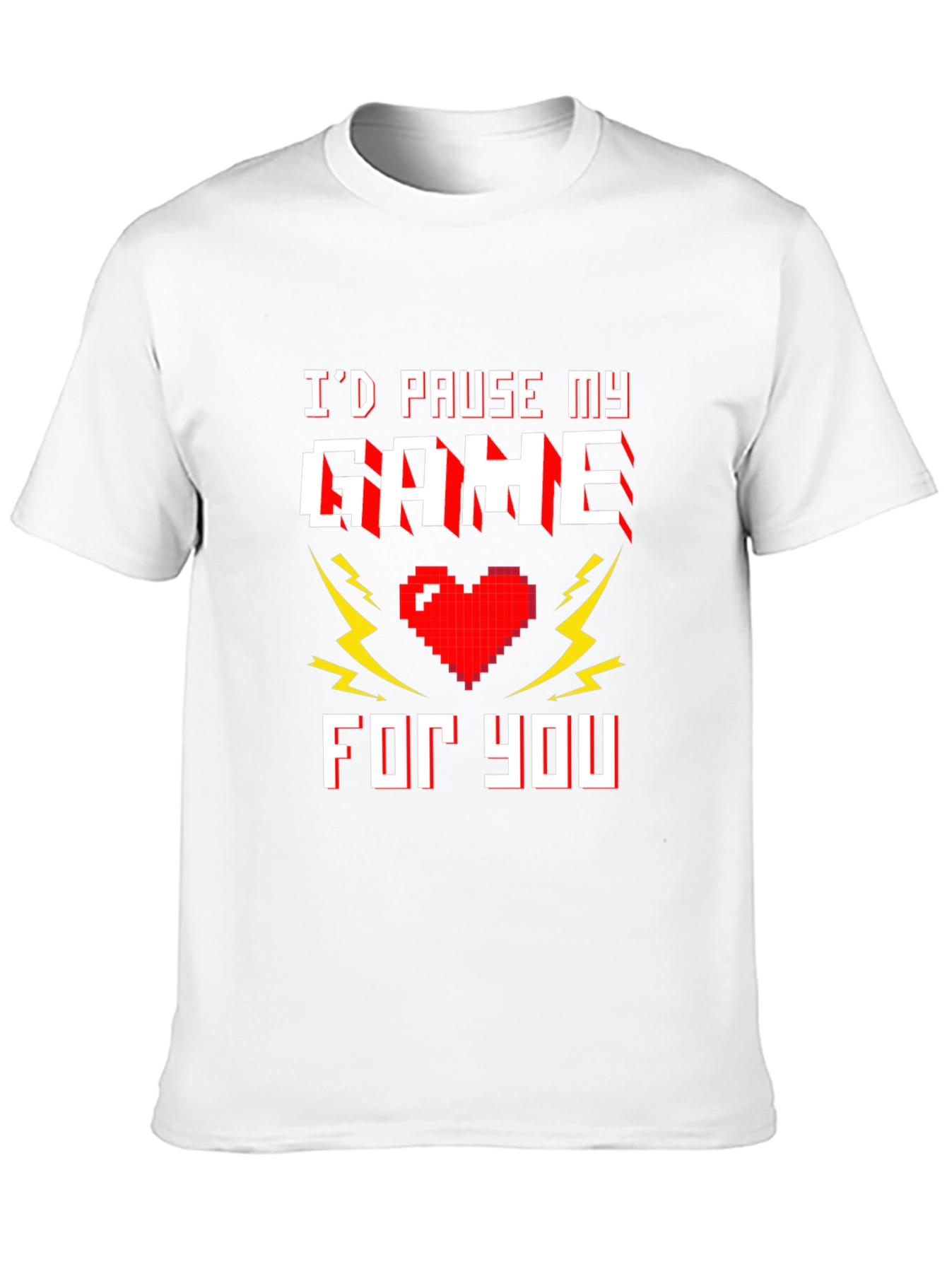 Id Pause My Game For You Gamer Shirt