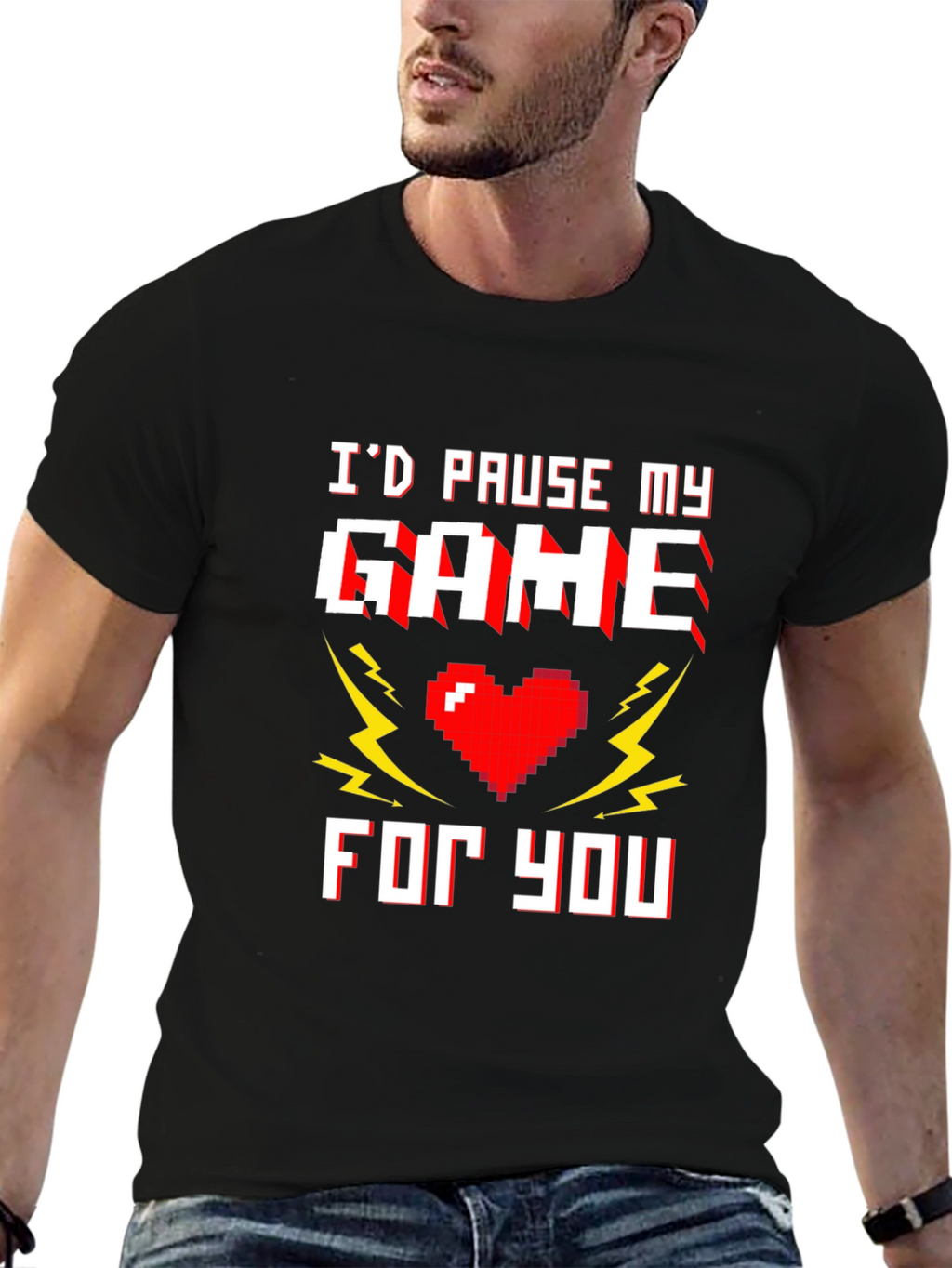 Id Pause My Game For You Gamer Shirt