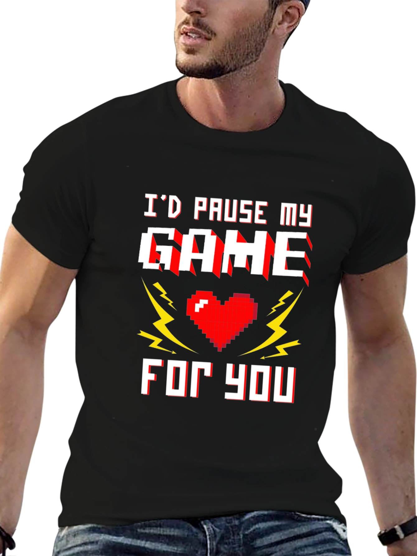 Id Pause My Game For You Gamer Shirt