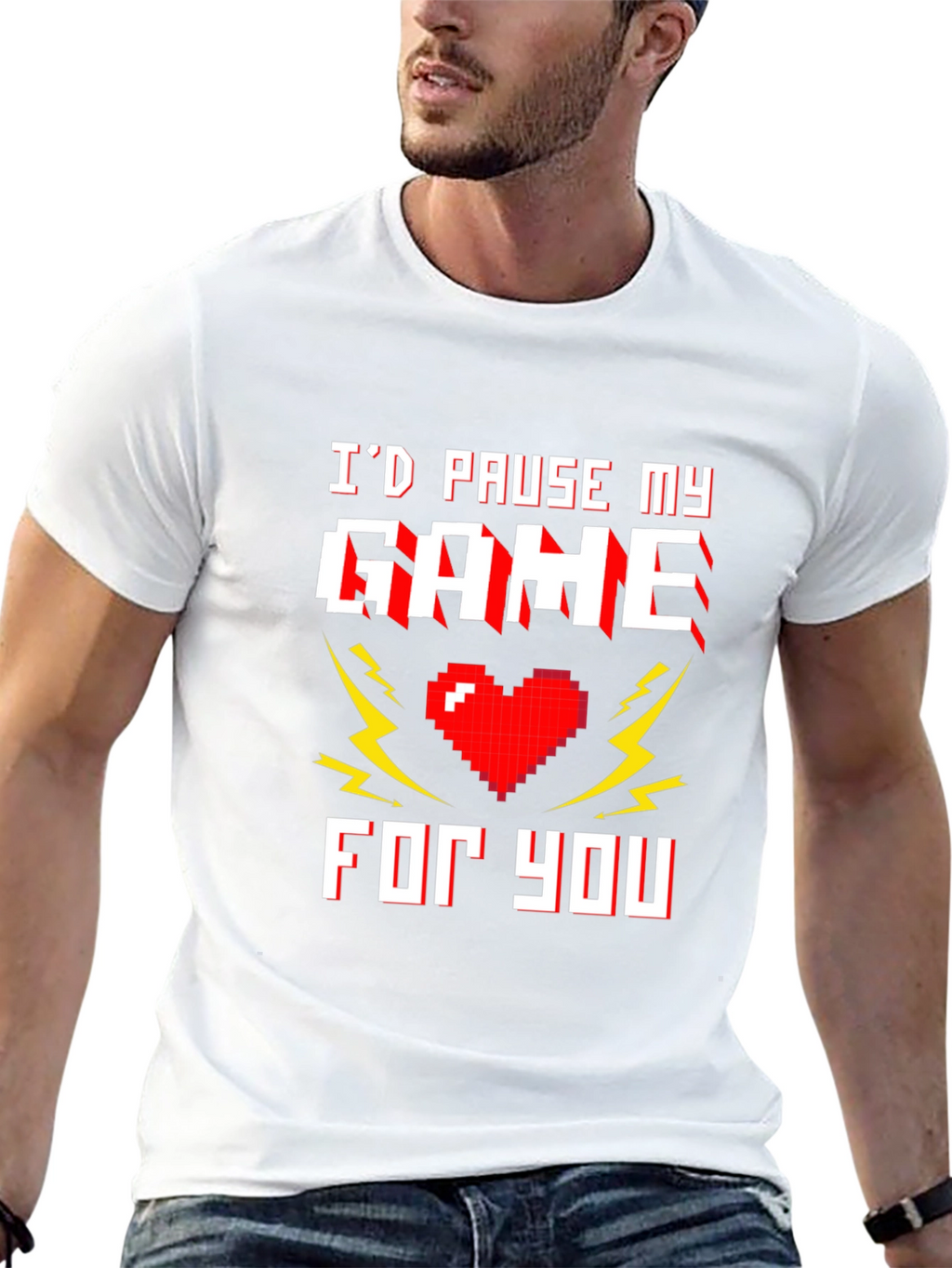 Id Pause My Game For You Gamer Shirt