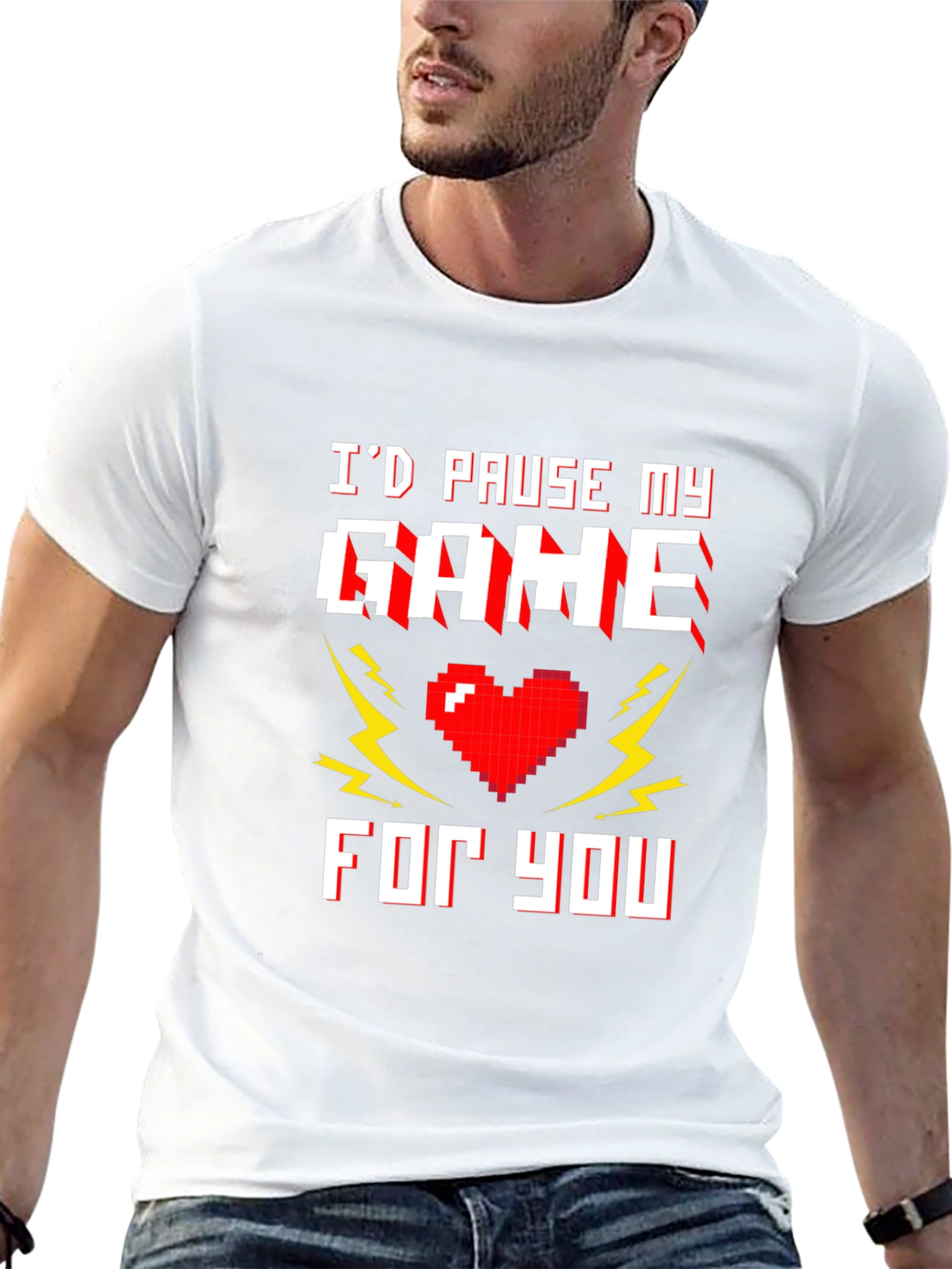 Id Pause My Game For You Gamer Shirt