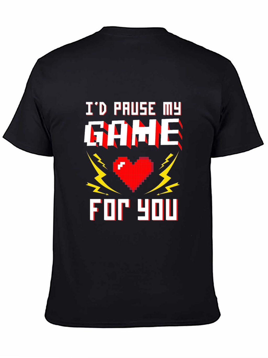 Id Pause My Game For You Gamer Shirt