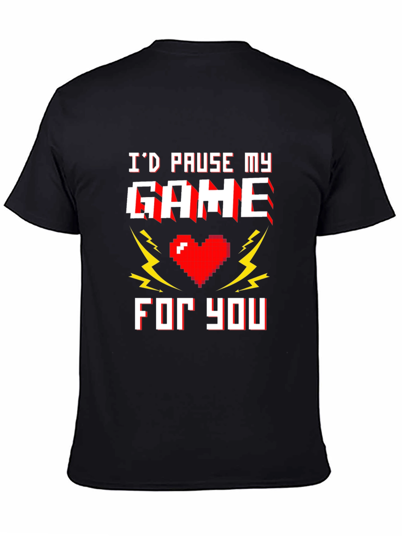 Id Pause My Game For You Gamer Shirt