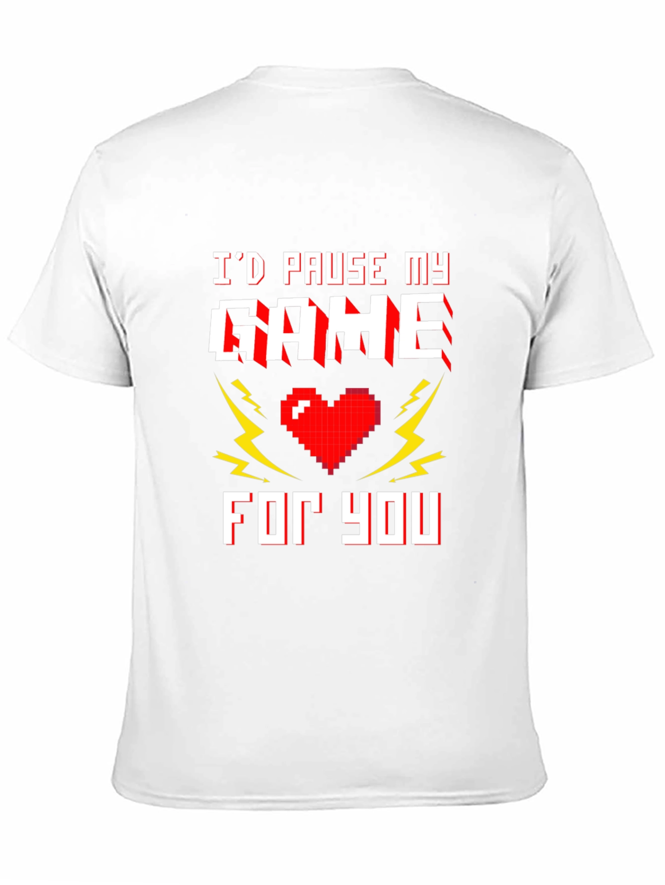 Id Pause My Game For You Gamer Shirt
