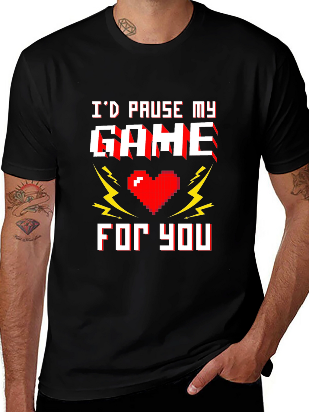 Id Pause My Game For You Gamer Shirt