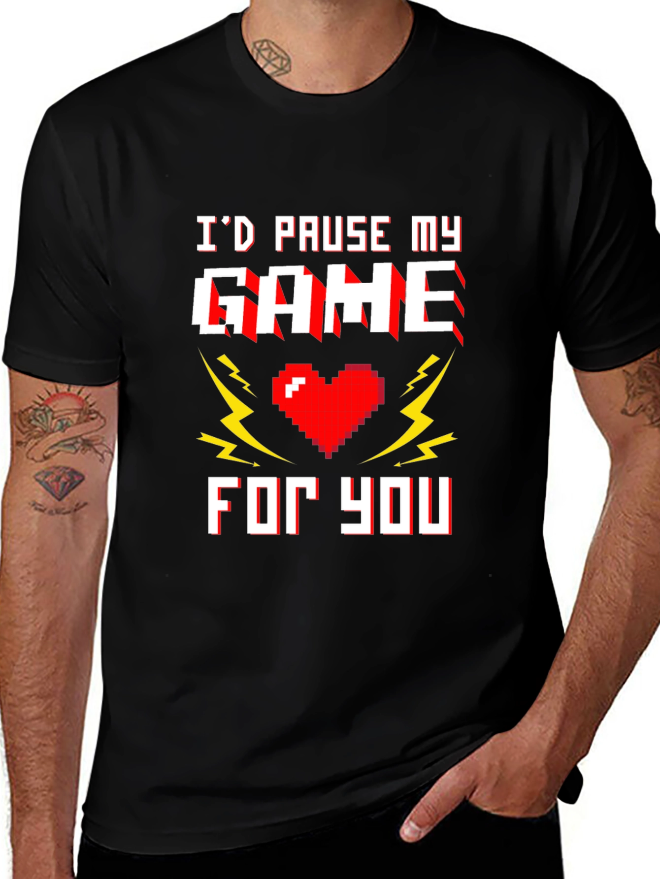 Id Pause My Game For You Gamer Shirt