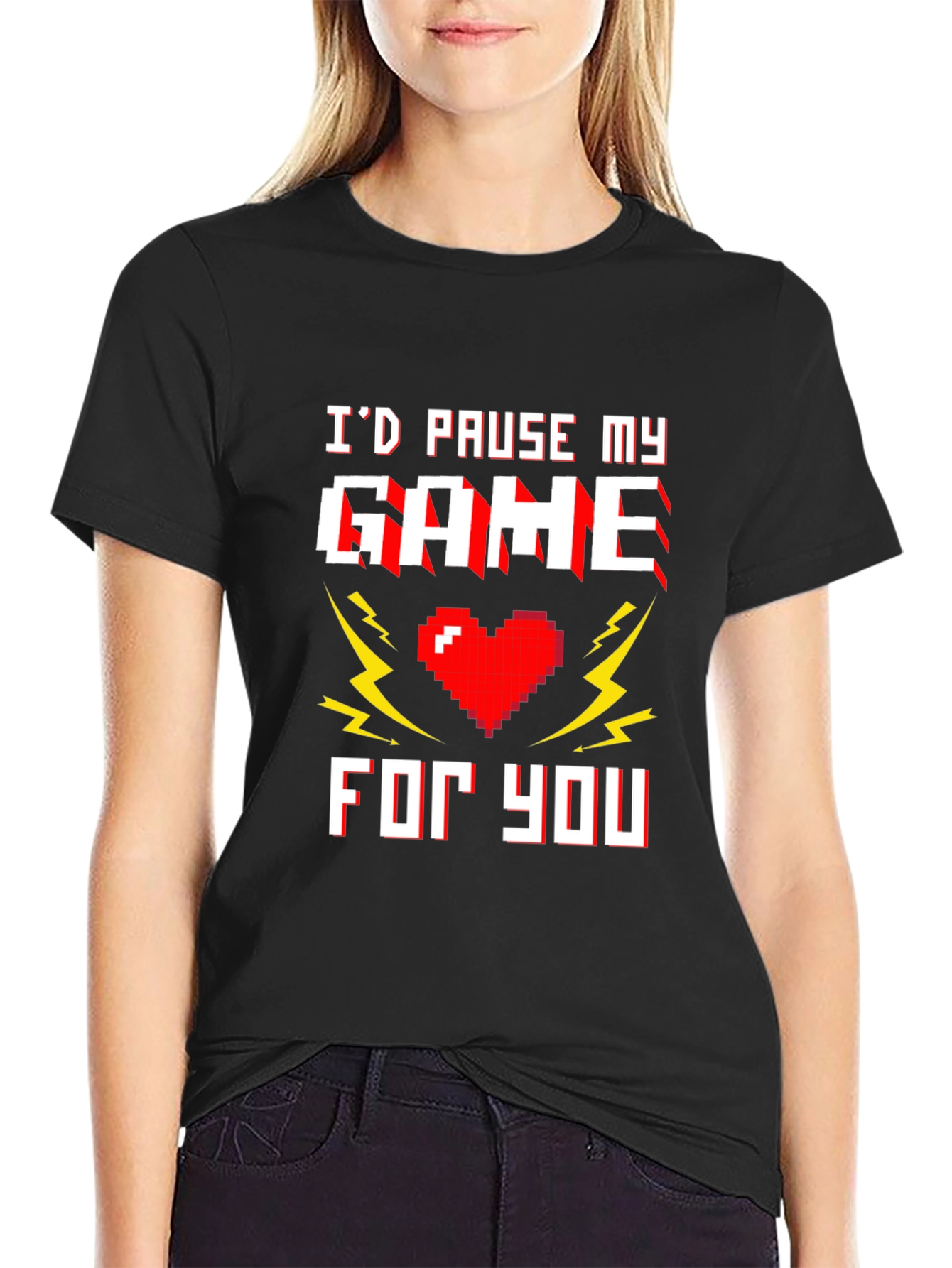 Id Pause My Game For You Gamer Shirt