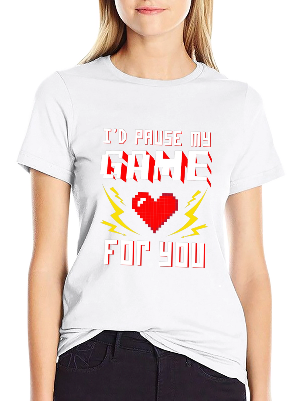 Id Pause My Game For You Gamer Shirt