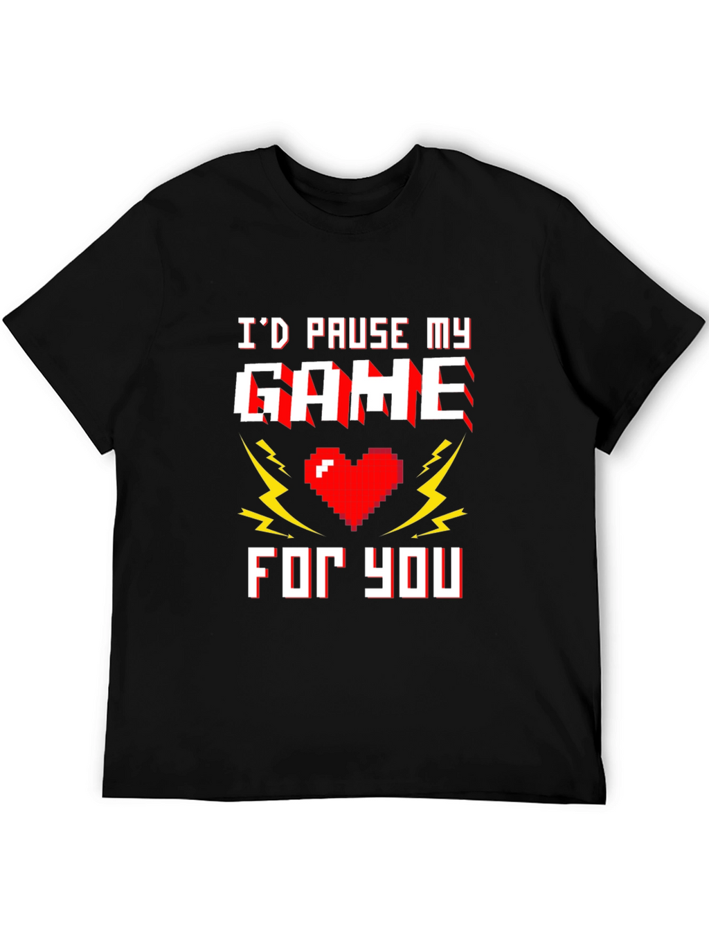 Id Pause My Game For You Gamer Shirt
