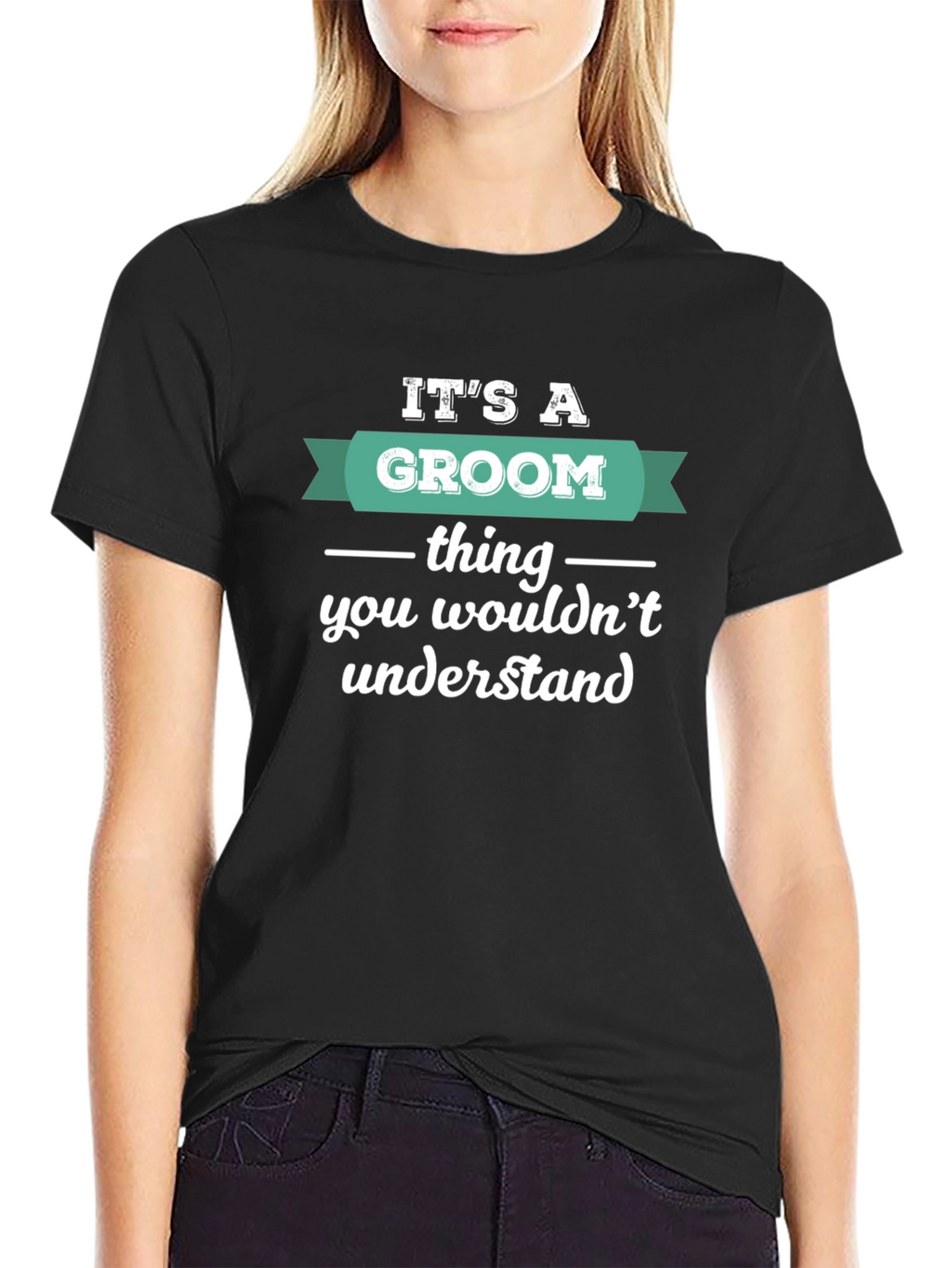 Groom Thing T-Shirt - Wedding Humor