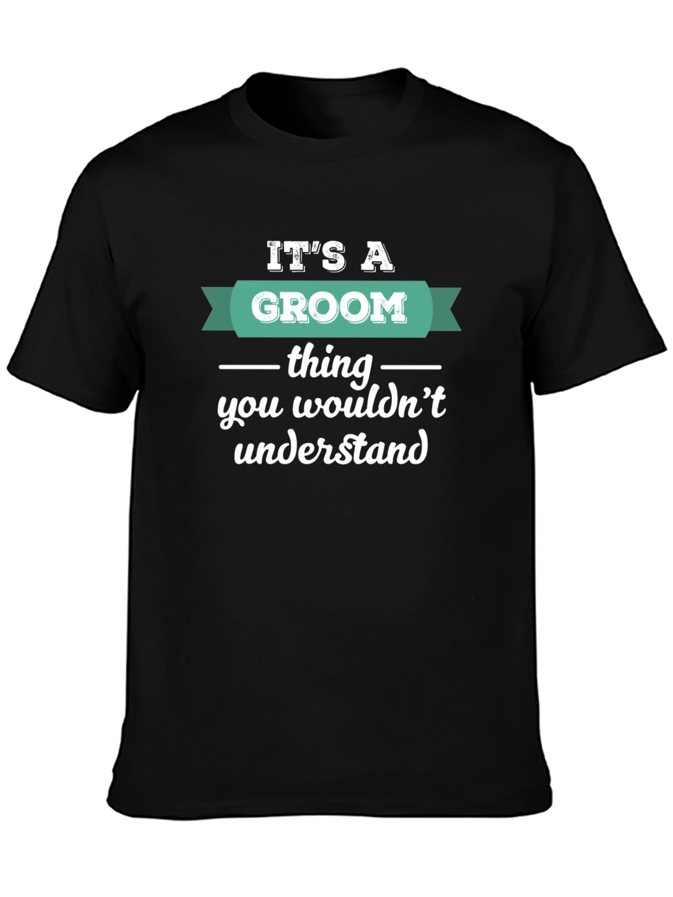 Groom Thing T-Shirt - Wedding Humor