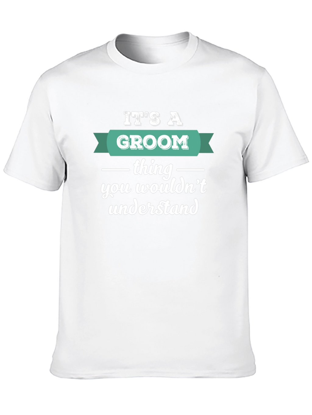 Groom Thing T-Shirt - Wedding Humor