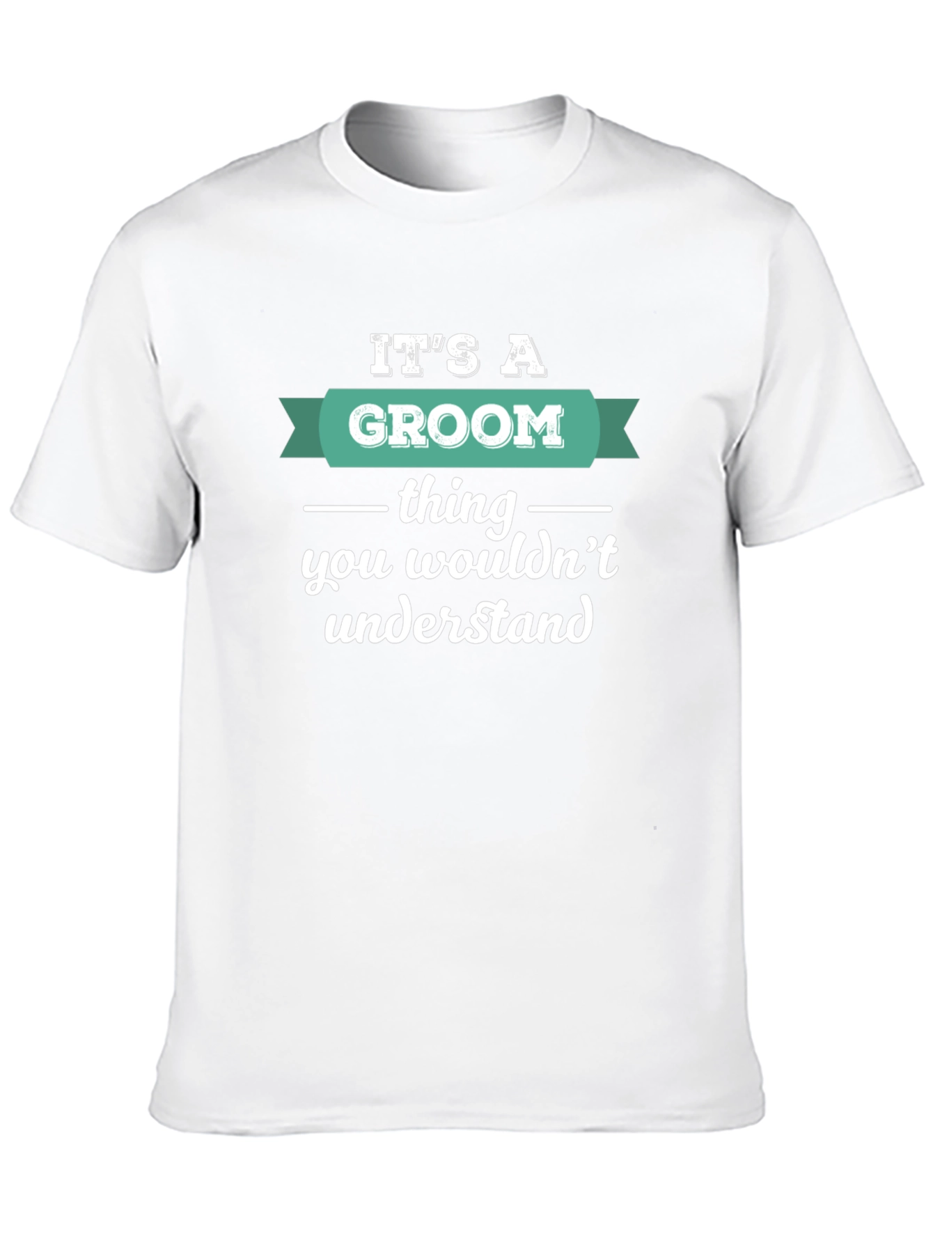 Groom Thing T-Shirt - Wedding Humor