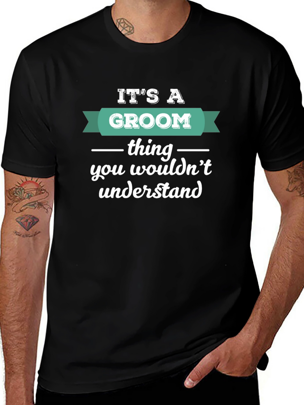 Groom Thing T-Shirt - Wedding Humor