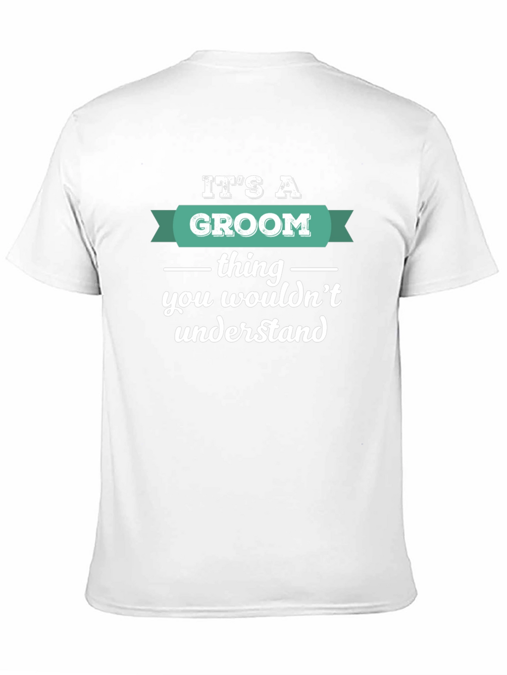 Groom Thing T-Shirt - Wedding Humor