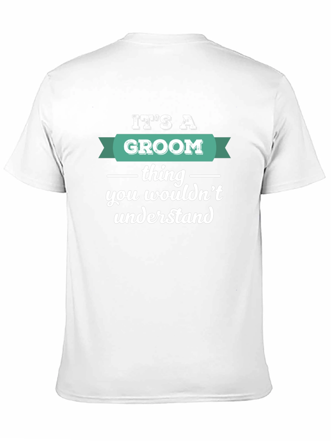 Groom Thing T-Shirt - Wedding Humor
