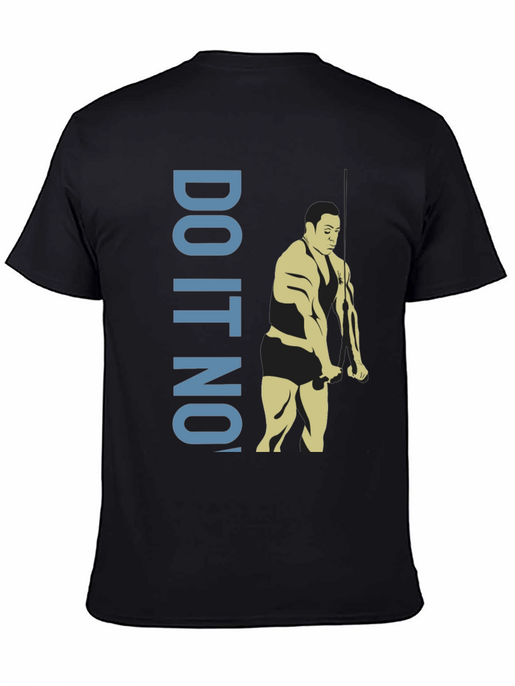 Do It Now Graphic Tee - Motivation Gym Shirt