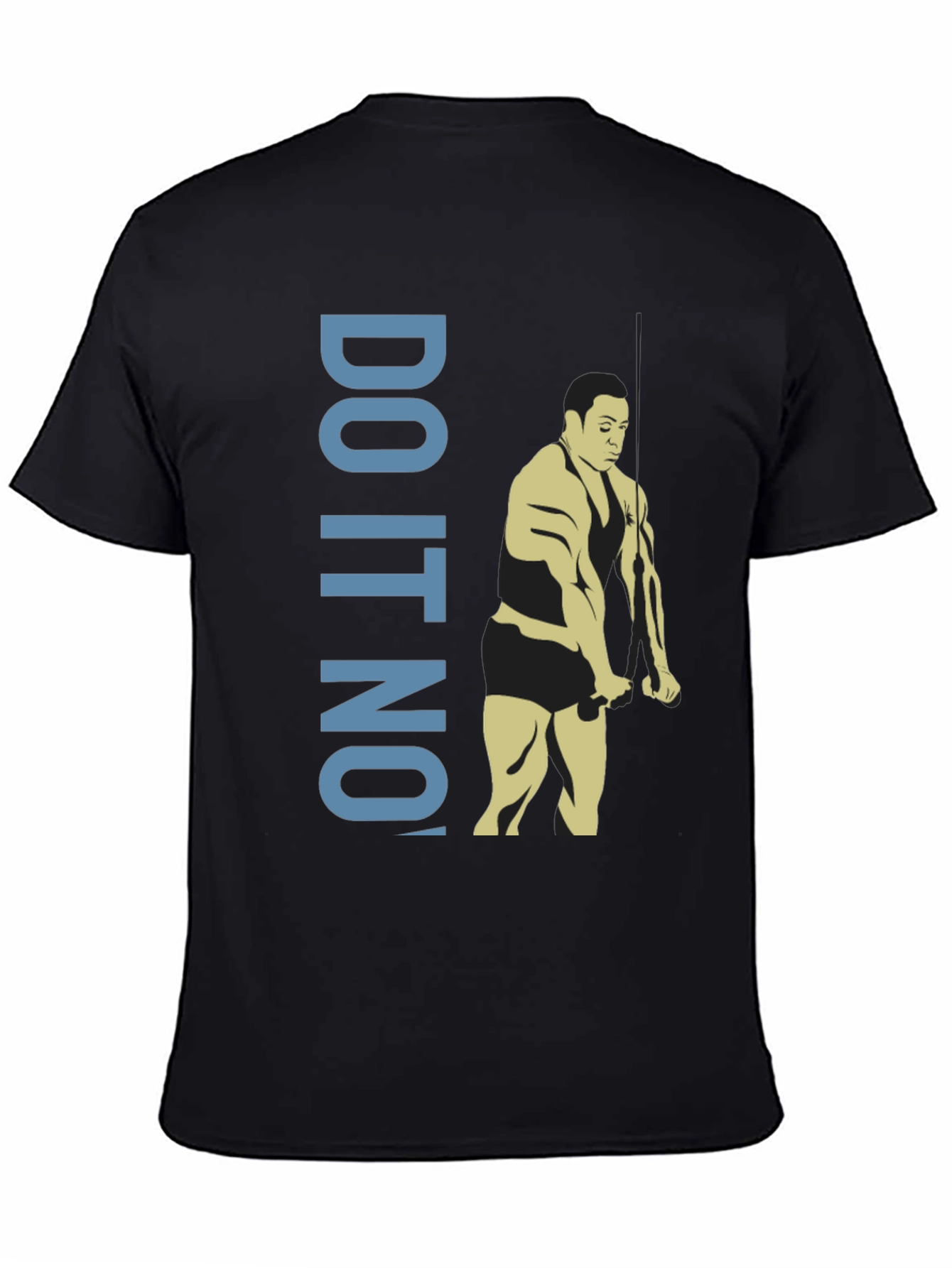 Do It Now Graphic Tee - Motivation Gym Shirt