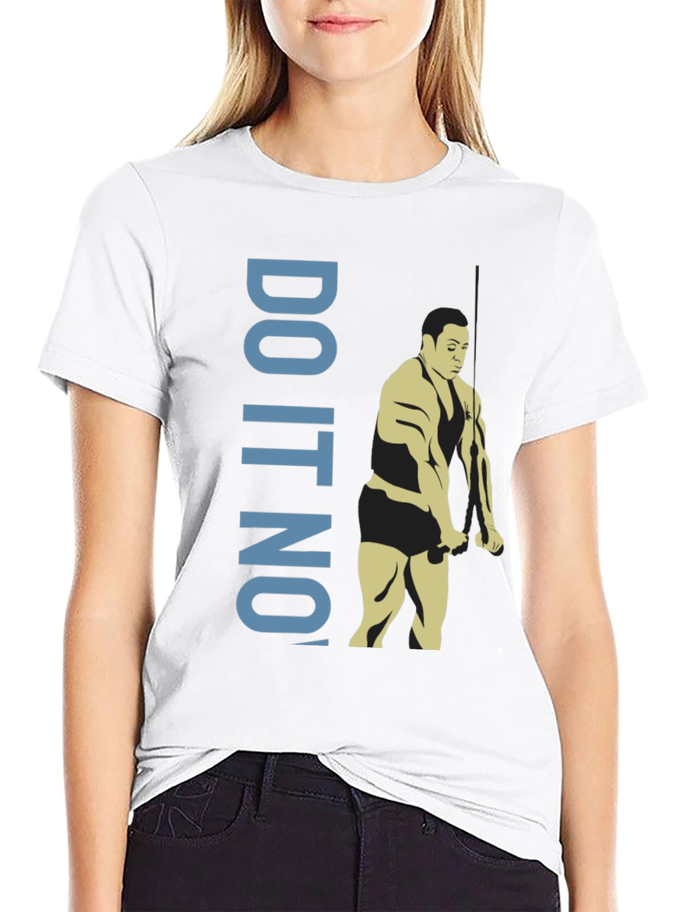 Do It Now Graphic Tee - Motivation Gym Shirt