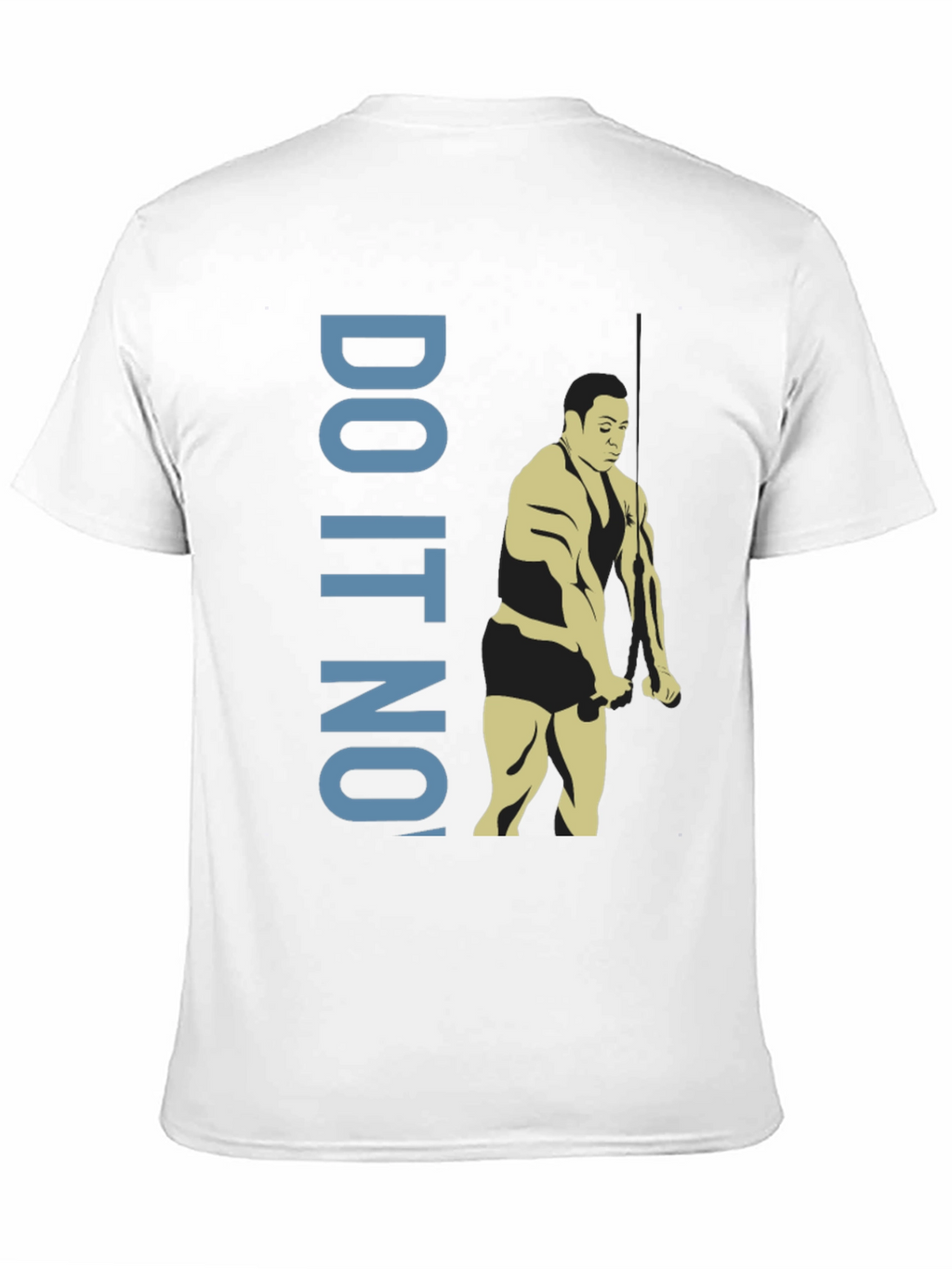Do It Now Graphic Tee - Motivation Gym Shirt