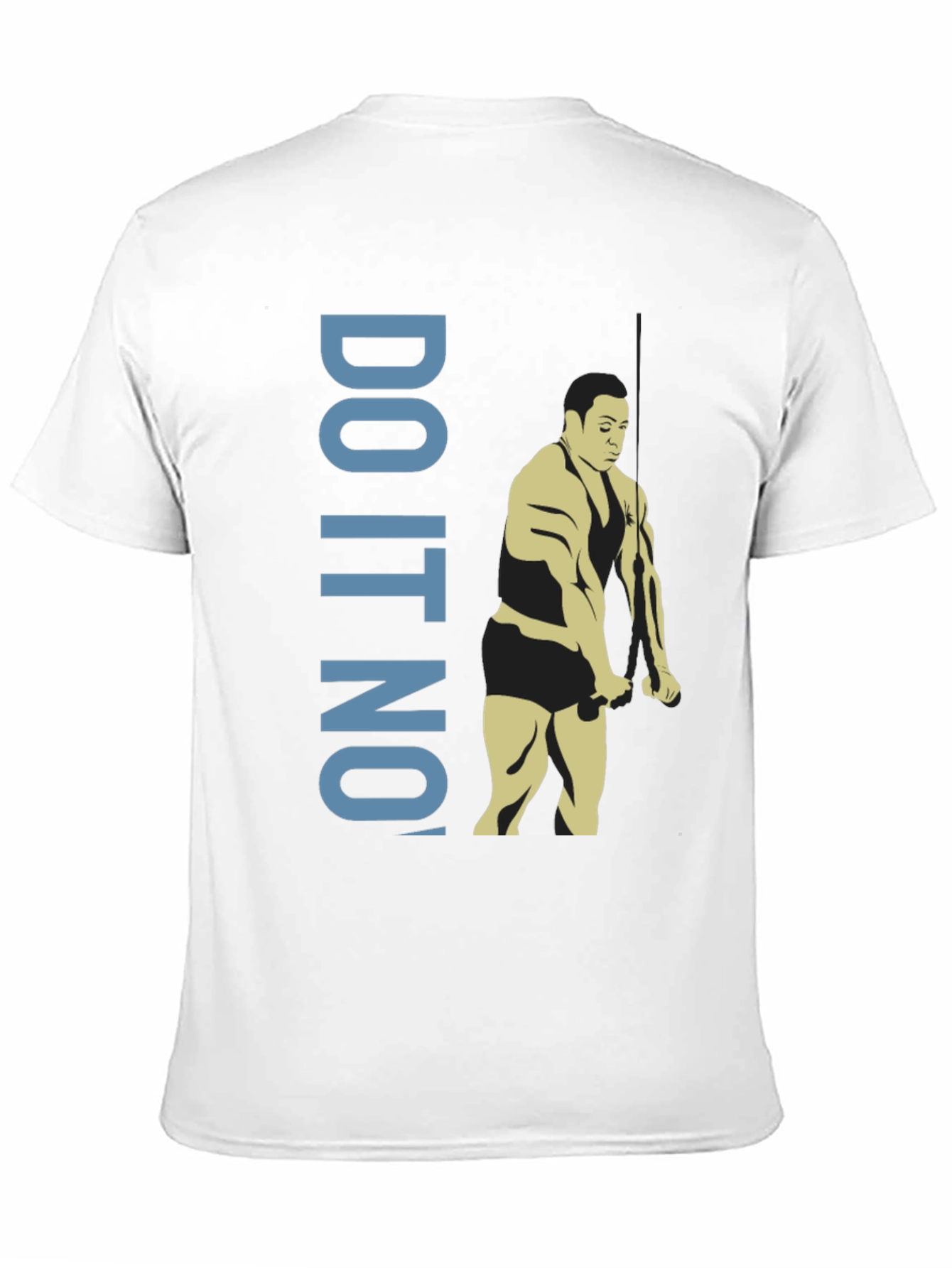 Do It Now Graphic Tee - Motivation Gym Shirt