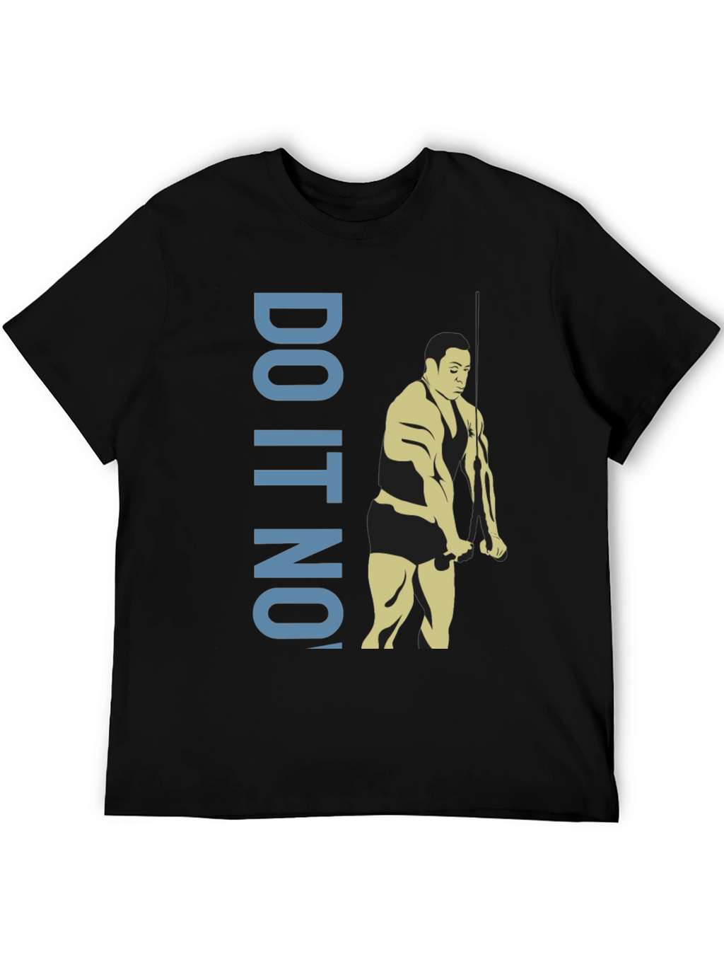 Do It Now Graphic Tee - Motivation Gym Shirt