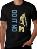 Do It Now Graphic Tee - Motivation Gym Shirt